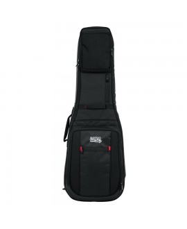 Gator Cases G-PG ELEC 2X ProGo Bag Two Electric Guitars Instrument Cases & Bags