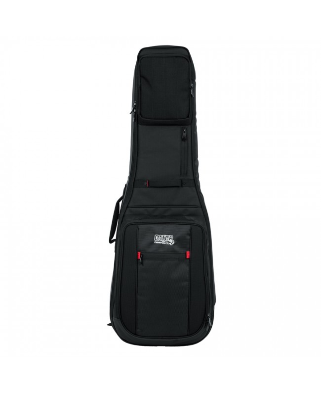 Gator Cases G-PG ELEC 2X ProGo Tasche zwei E-Gitarren Koffer & Taschen für Instrumente