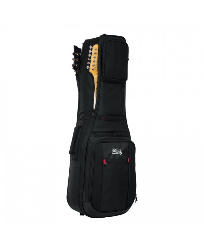 Gator Cases G-PG ELEC 2X ProGo Bag Two Electric Guitars Instrument Cases & Bags