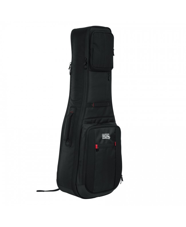 Gator Cases G-PG ELEC 2X ProGo Bag Two Electric Guitars Instrument Cases & Bags
