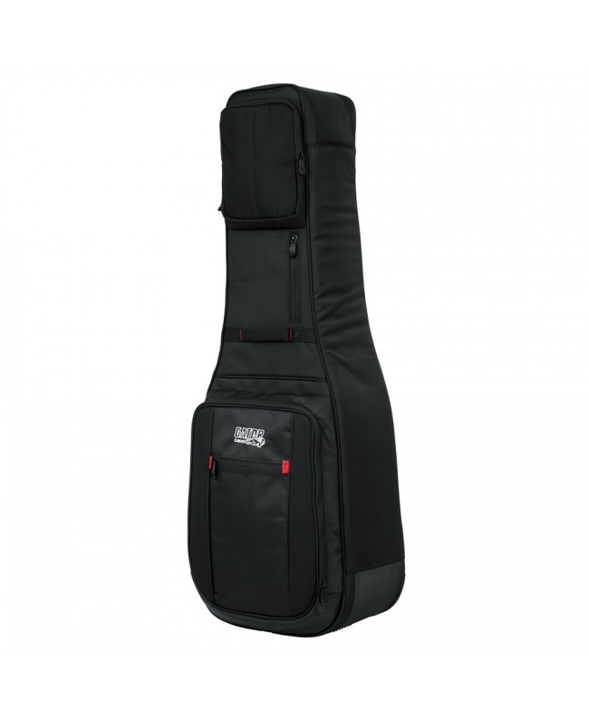 Gator Cases G-PG ELEC 2X ProGo Bag Two Electric Guitars Instrument Cases & Bags