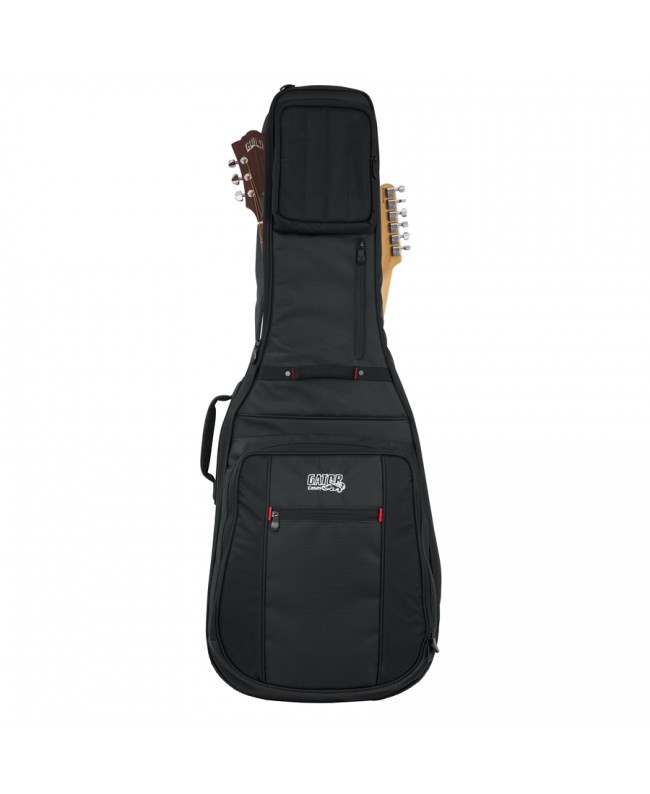 Gator Cases G-PG-ACOUELECT ProGo Tasche zwei elektrische/akustische Gitarren Koffer & Taschen für Instrumente