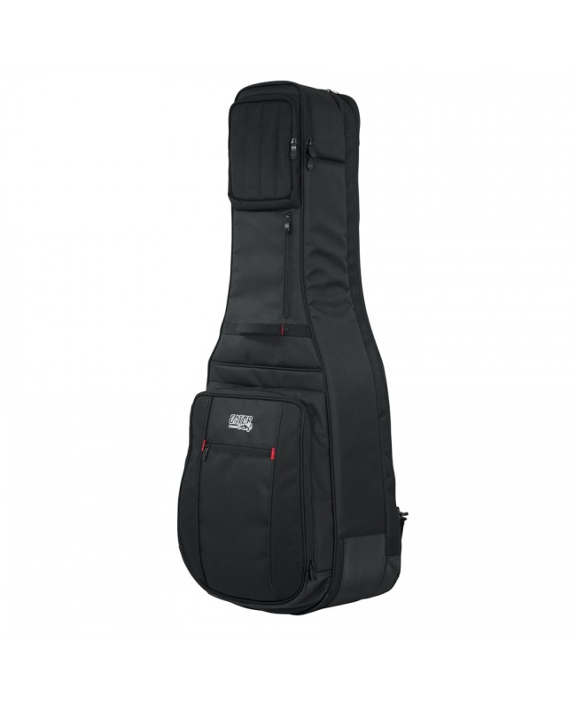 Gator Cases G-PG-ACOUELECT ProGo Bag Two Electric/Acoustic Guitars Instrument Cases & Bags