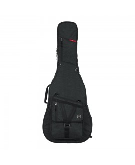 Gator Cases GT-ACOUSTIC-BLK Akustikgitarre Transit Tasche Anthrazit Koffer & Taschen für Instrumente