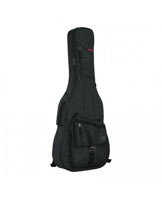 Gator Cases GT-ACOUSTIC-BLK Borsa Transit chitarra acustica Antracite Custodie & borse per strumenti