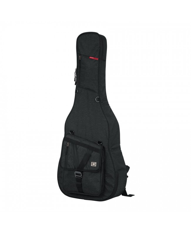 Gator Cases GT-ACOUSTIC-BLK Borsa Transit chitarra acustica Antracite Custodie & borse per strumenti