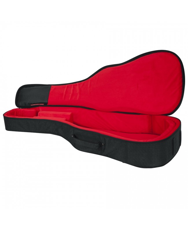 Gator Cases GT-ACOUSTIC-BLK Akustikgitarre Transit Tasche Anthrazit Koffer & Taschen für Instrumente
