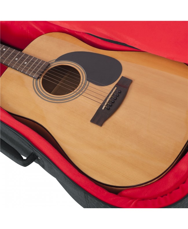 Gator Cases GT-ACOUSTIC-BLK Acoustic Guitar Transit Bag Anthracite Instrument Cases & Bags