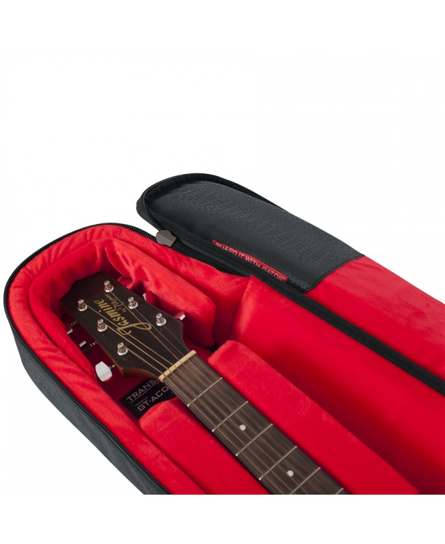 Gator Cases GT-ACOUSTIC-BLK Borsa Transit chitarra acustica Antracite Custodie & borse per strumenti