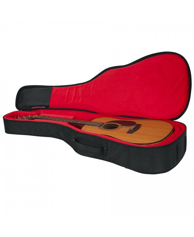Gator Cases GT-ACOUSTIC-BLK Akustikgitarre Transit Tasche Anthrazit Koffer & Taschen für Instrumente