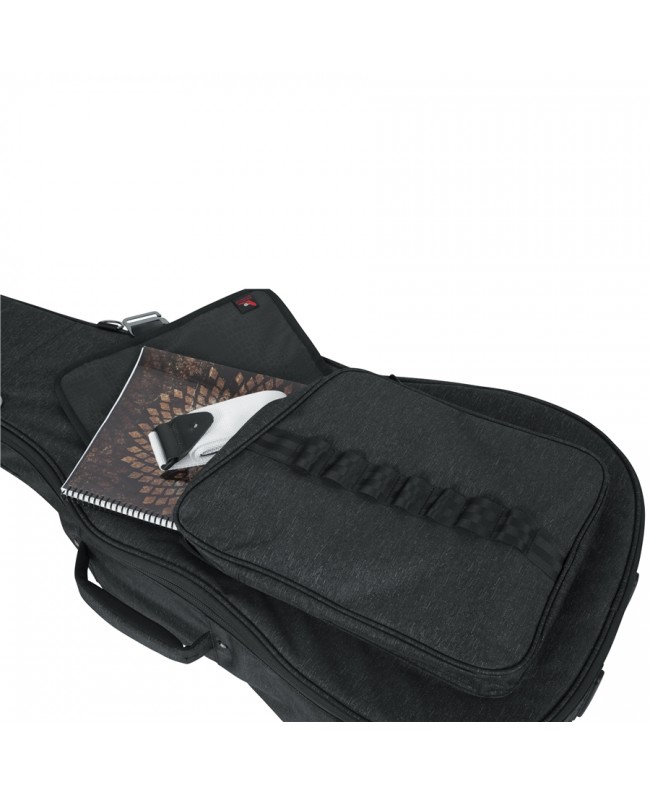 Gator Cases GT-ACOUSTIC-BLK Borsa Transit chitarra acustica Antracite Custodie & borse per strumenti