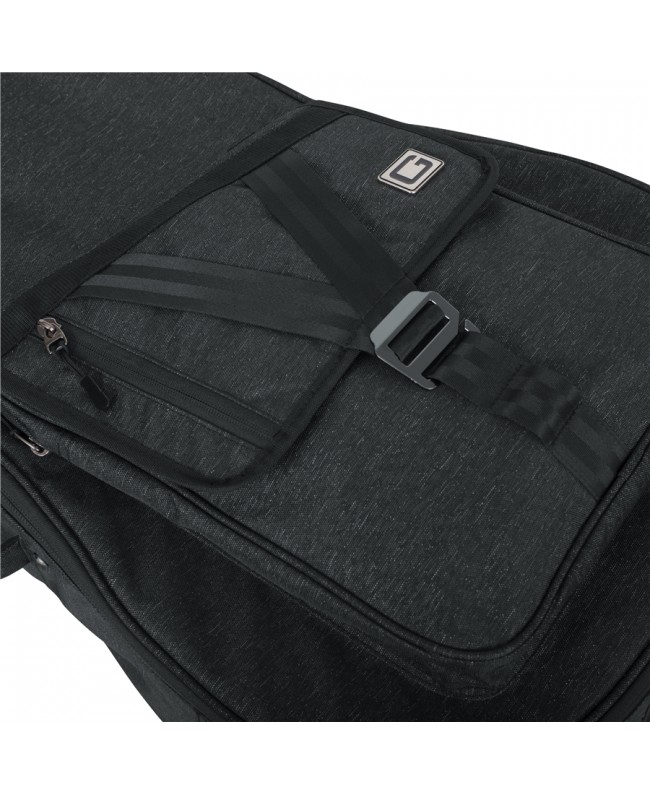Gator Cases GT-ACOUSTIC-BLK Borsa Transit chitarra acustica Antracite Custodie & borse per strumenti