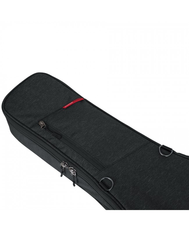 Gator Cases GT-ACOUSTIC-BLK Akustikgitarre Transit Tasche Anthrazit Koffer & Taschen für Instrumente