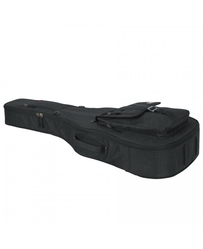 Gator Cases GT-ACOUSTIC-BLK Akustikgitarre Transit Tasche Anthrazit Koffer & Taschen für Instrumente