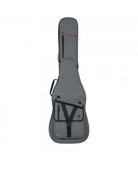 Gator Cases GT-BASS-GRY Low Transit Bag Light Gray Instrument Cases & Bags