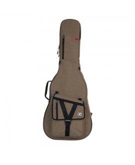 Gator Cases GT-ACOUSTIC-TAN Acoustic Guitar Transit Bag Beige Instrument Cases & Bags