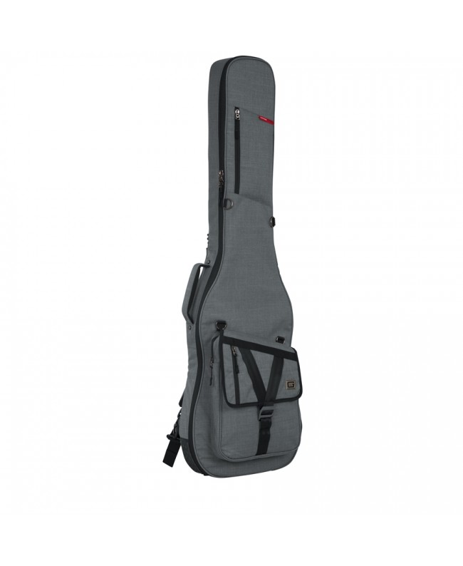 Gator Cases GT-BASS-GRY Low Transit Bag Light Gray Instrument Cases & Bags
