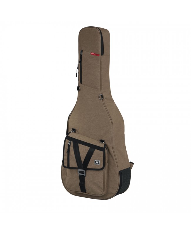 Gator Cases GT-ACOUSTIC-TAN Acoustic Guitar Transit Bag Beige Instrument Cases & Bags