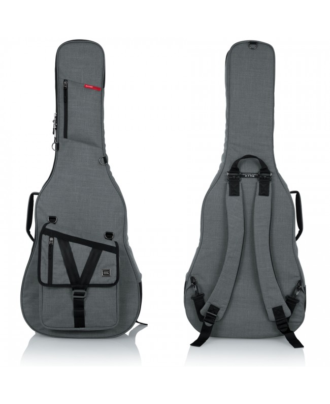 Gator Cases GT-ACOUSTIC-GRY Borsa Transit chitarra acustica Grigio chiaro Custodie & borse per strumenti