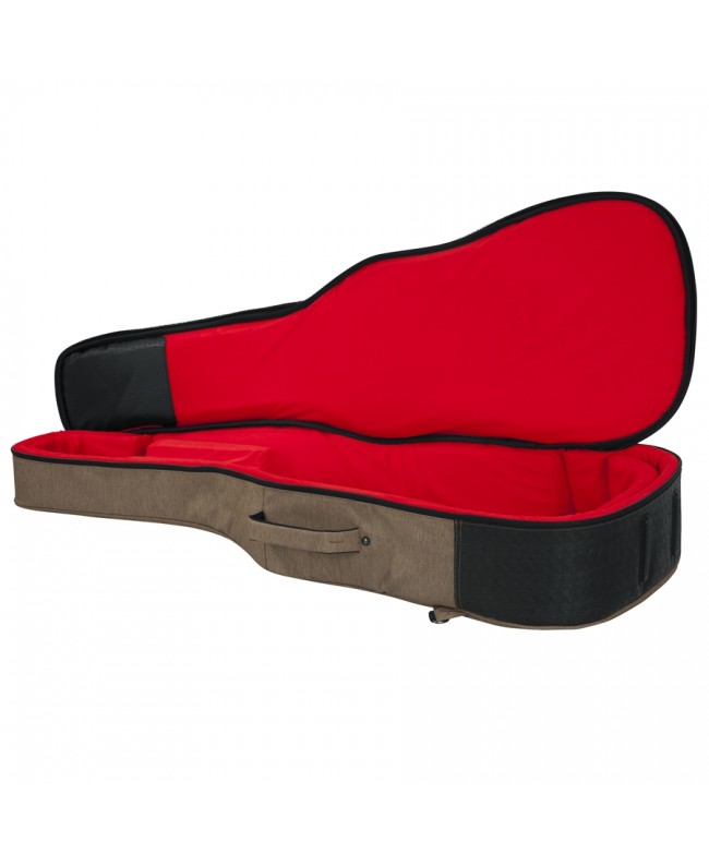 Gator Cases GT-ACOUSTIC-TAN Akustikgitarre Transit Tasche Beige Koffer & Taschen für Instrumente