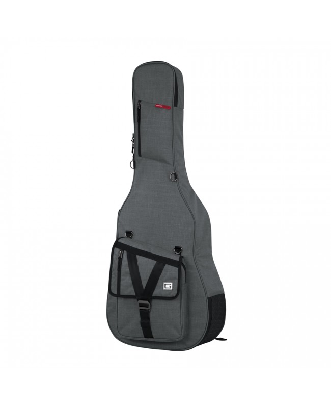 Gator Cases GT-ACOUSTIC-GRY Borsa Transit chitarra acustica Grigio chiaro Custodie & borse per strumenti