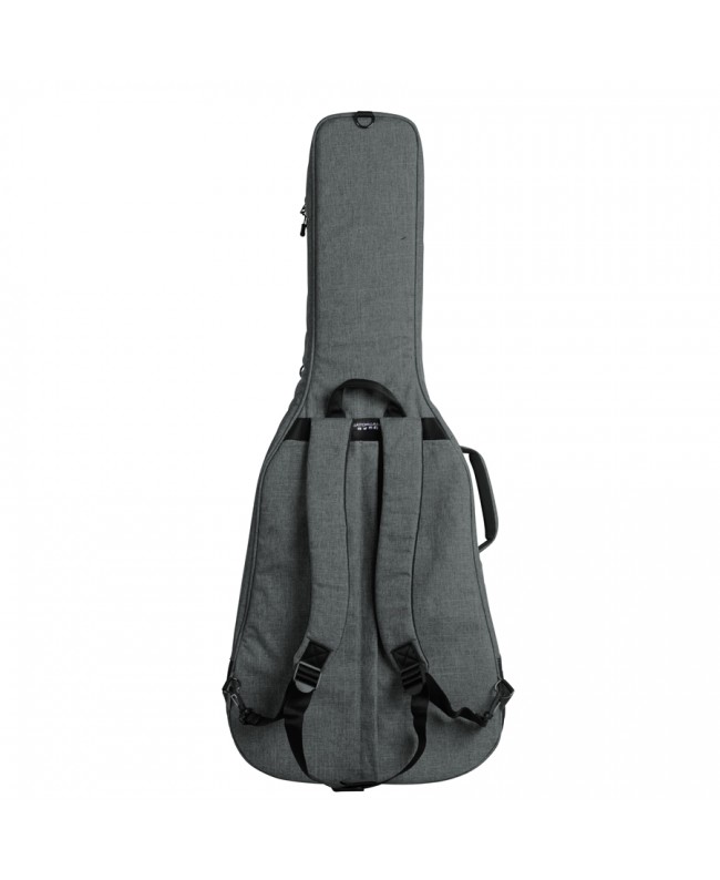 Gator Cases GT-ACOUSTIC-GRY Acoustic Guitar Transit Bag Light Grey Instrument Cases & Bags