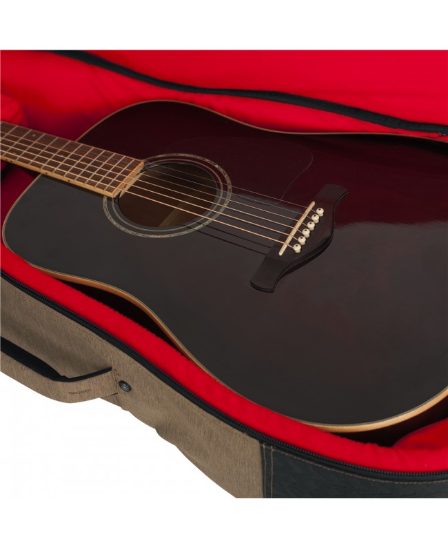 Gator Cases GT-ACOUSTIC-TAN Akustikgitarre Transit Tasche Beige Koffer & Taschen für Instrumente