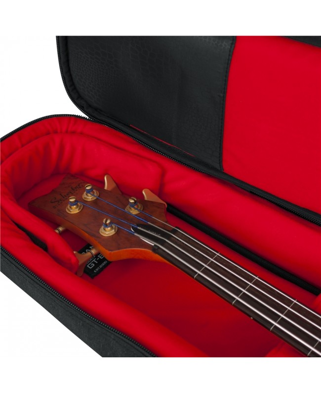 Gator Cases GT-BASS-BLK Borsa Transit basso Antracite Custodie & borse per strumenti