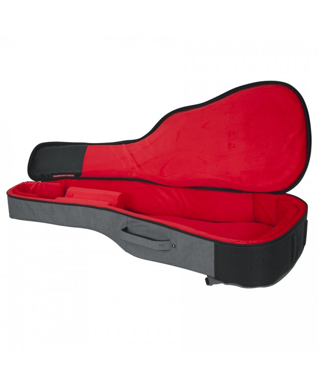 Gator Cases GT-ACOUSTIC-GRY Akustikgitarre Transit Tasche hellgrau Koffer & Taschen für Instrumente