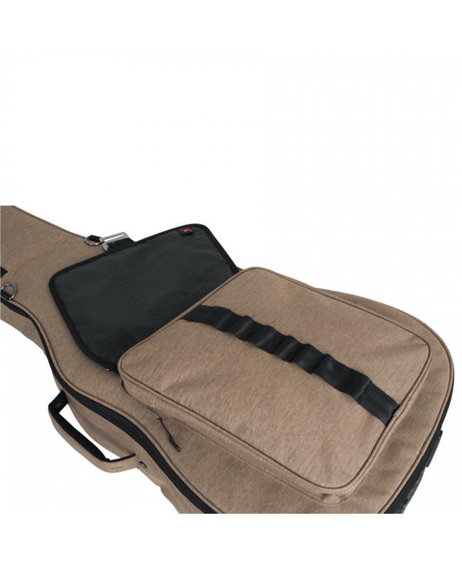 Gator Cases GT-ACOUSTIC-TAN Akustikgitarre Transit Tasche Beige Koffer & Taschen für Instrumente