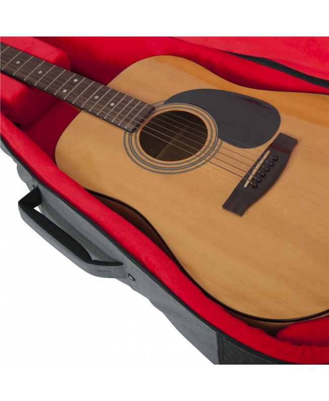 Gator Cases GT-ACOUSTIC-GRY Borsa Transit chitarra acustica Grigio chiaro Custodie & borse per strumenti