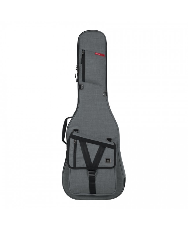 Gator Cases GT-ELECTRIC-GRY Electric Guitar Transit Bag Light Grey Instrument Cases & Bags