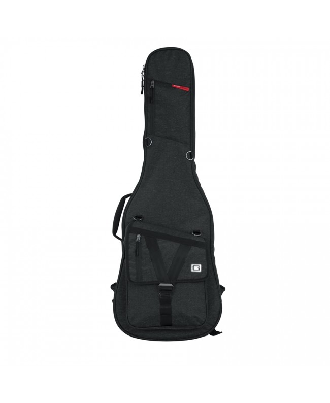 Gator Cases GT-ELECTRIC-BLK E-Gitarren-Transporttasche Anthrazit Koffer & Taschen für Instrumente