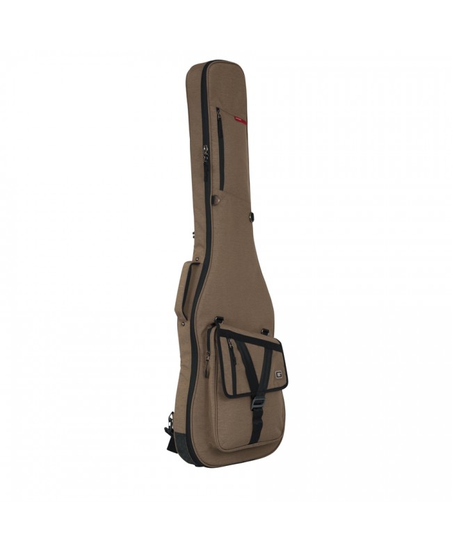 Gator Cases GT-BASS-TAN Low Transit Bag Beige Instrument Cases & Bags