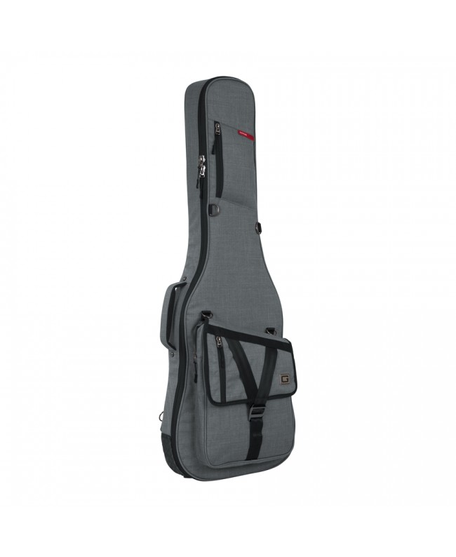 Gator Cases GT-ELECTRIC-GRY E-Gitarren-Transporttasche Hellgrau Koffer & Taschen für Instrumente