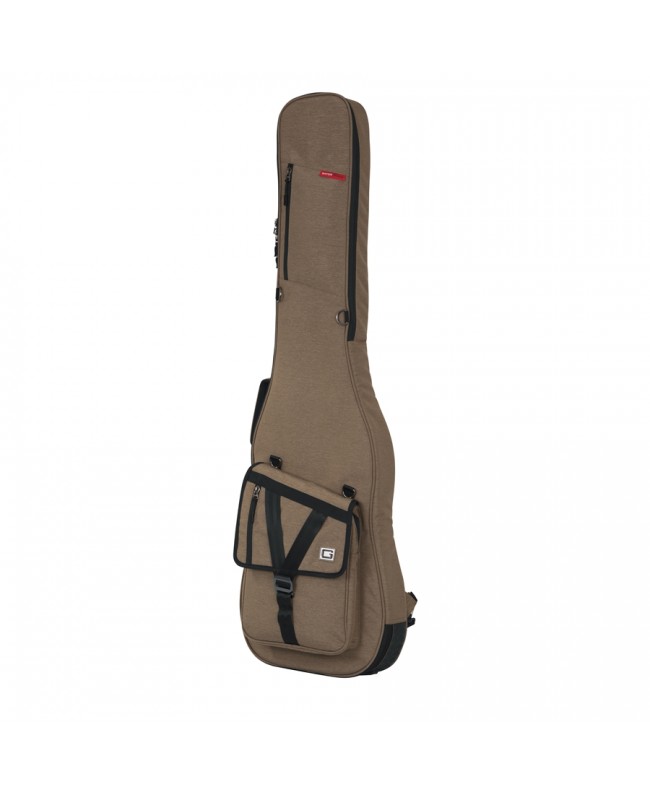 Gator Cases GT-BASS-TAN Low Transit Bag Beige Instrument Cases & Bags