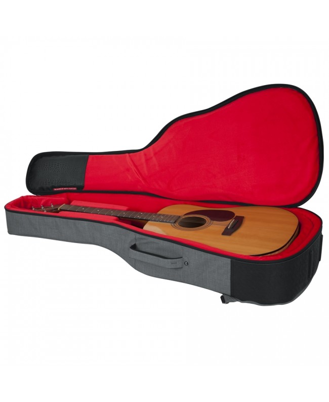 Gator Cases GT-ACOUSTIC-GRY Borsa Transit chitarra acustica Grigio chiaro Custodie & borse per strumenti