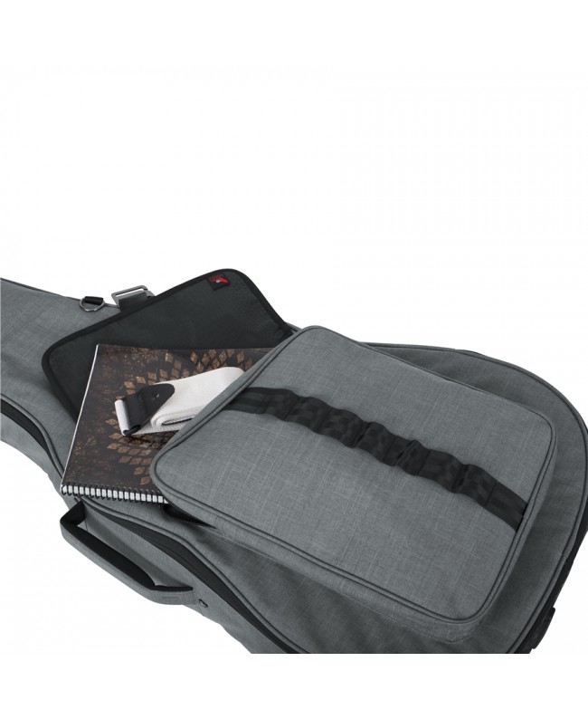 Gator Cases GT-ACOUSTIC-GRY Akustikgitarre Transit Tasche hellgrau Koffer & Taschen für Instrumente