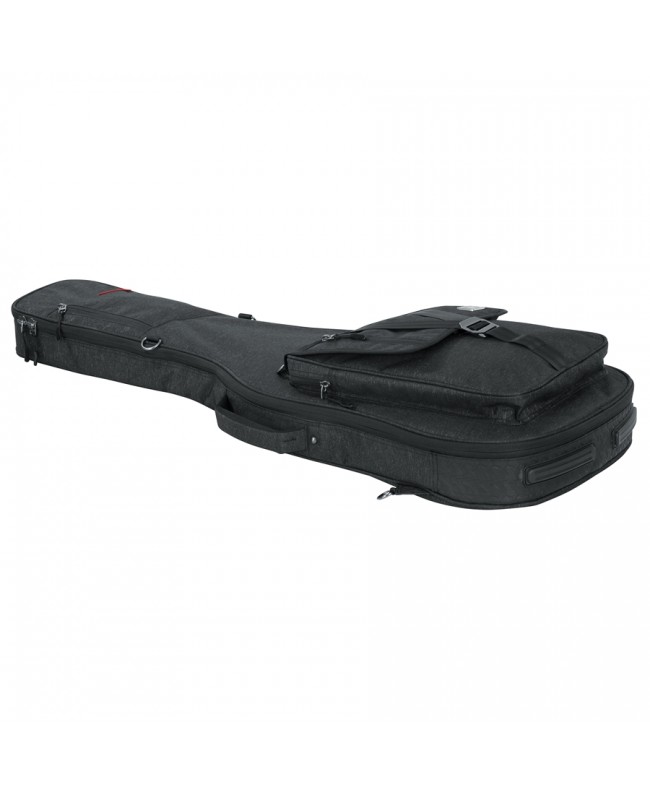 Gator Cases GT-ELECTRIC-BLK E-Gitarren-Transporttasche Anthrazit Koffer & Taschen für Instrumente