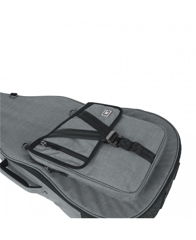 Gator Cases GT-ACOUSTIC-GRY Akustikgitarre Transit Tasche hellgrau Koffer & Taschen für Instrumente