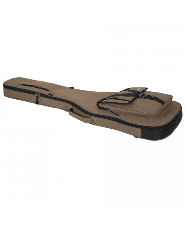 Gator Cases GT-BASS-TAN Niedrige Transit-Tasche Beige Koffer & Taschen für Instrumente