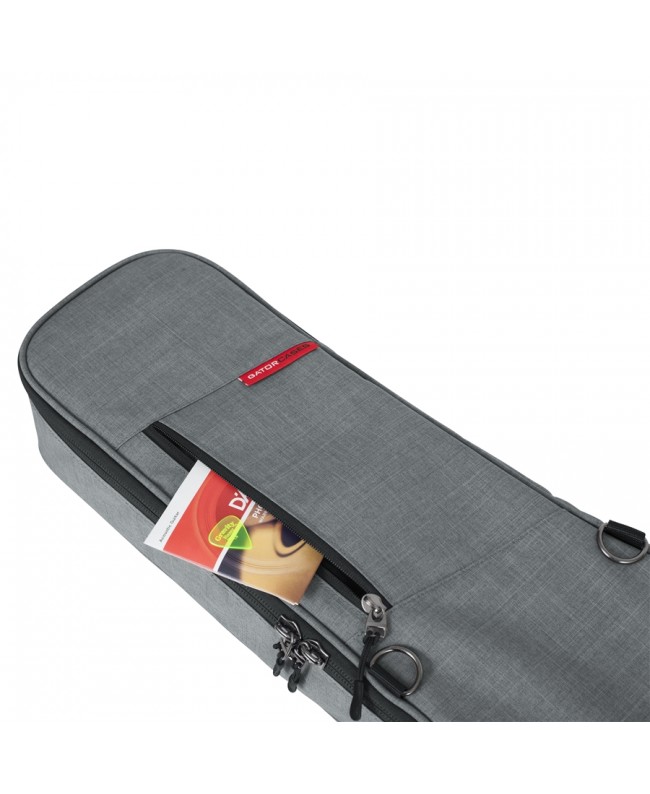 Gator Cases GT-ACOUSTIC-GRY Borsa Transit chitarra acustica Grigio chiaro Custodie & borse per strumenti