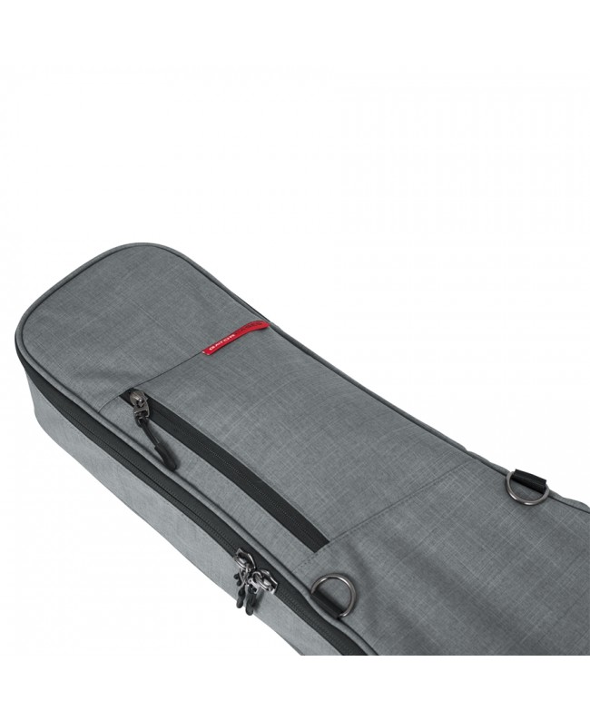 Gator Cases GT-ACOUSTIC-GRY Borsa Transit chitarra acustica Grigio chiaro Custodie & borse per strumenti