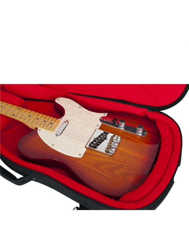Gator Cases GT-ELECTRIC-BLK Electric Guitar Transit Bag Anthracite Instrument Cases & Bags