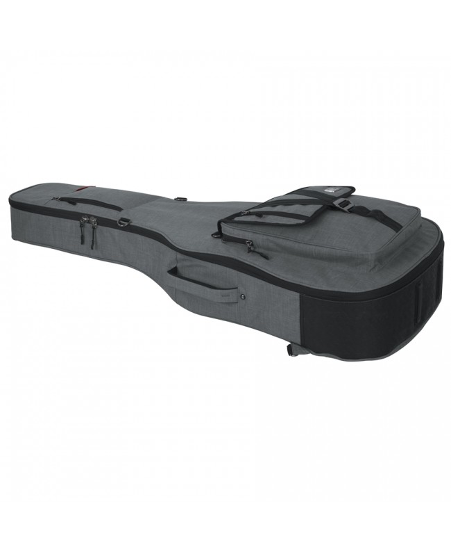 Gator Cases GT-ACOUSTIC-GRY Akustikgitarre Transit Tasche hellgrau Koffer & Taschen für Instrumente