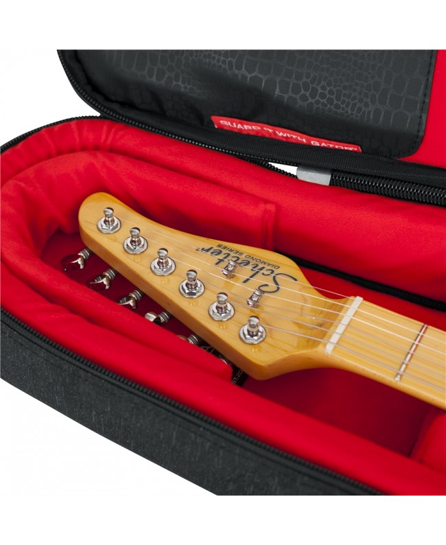 Gator Cases GT-ELECTRIC-BLK Electric Guitar Transit Bag Anthracite Instrument Cases & Bags