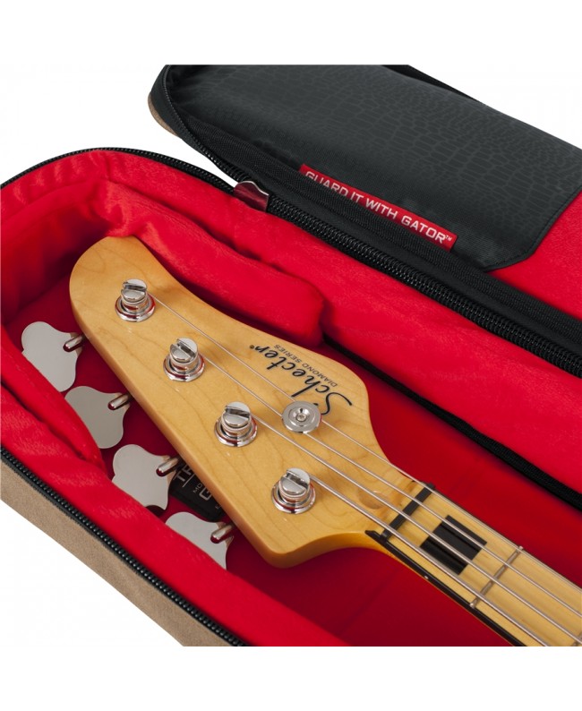Gator Cases GT-BASS-TAN Borsa Transit basso Beige Custodie & borse per strumenti