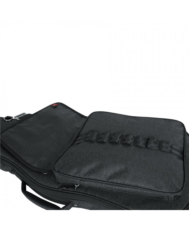 Gator Cases GT-ELECTRIC-BLK Borsa Transit chitarra elettrica Antracite Custodie & borse per strumenti