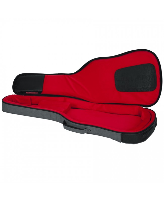 Gator Cases GT-ELECTRIC-GRY E-Gitarren-Transporttasche Hellgrau Koffer & Taschen für Instrumente