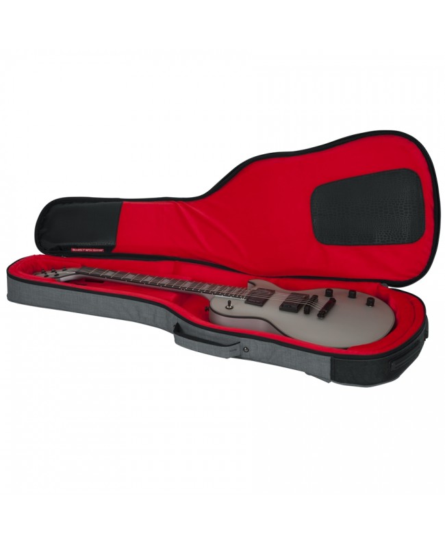 Gator Cases GT-ELECTRIC-GRY E-Gitarren-Transporttasche Hellgrau Koffer & Taschen für Instrumente